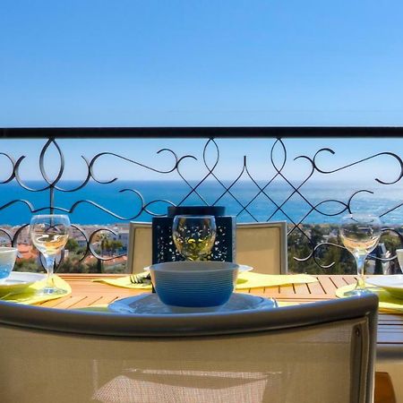 Confortable 3 Pieces Avec Superbe Vue Mer Nice Exterior photo
