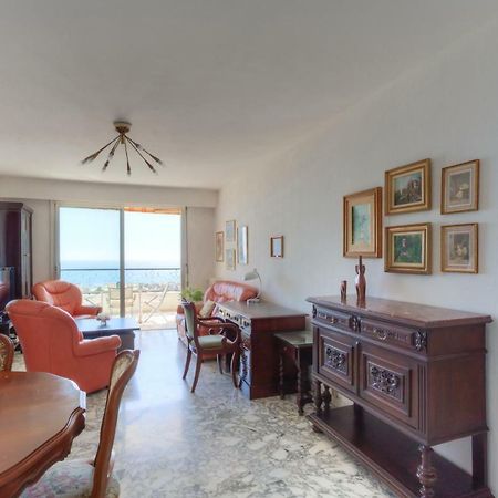 Confortable 3 Pieces Avec Superbe Vue Mer Nice Exterior photo