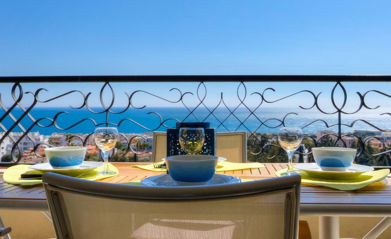 Confortable 3 Pieces Avec Superbe Vue Mer Nice Exterior photo