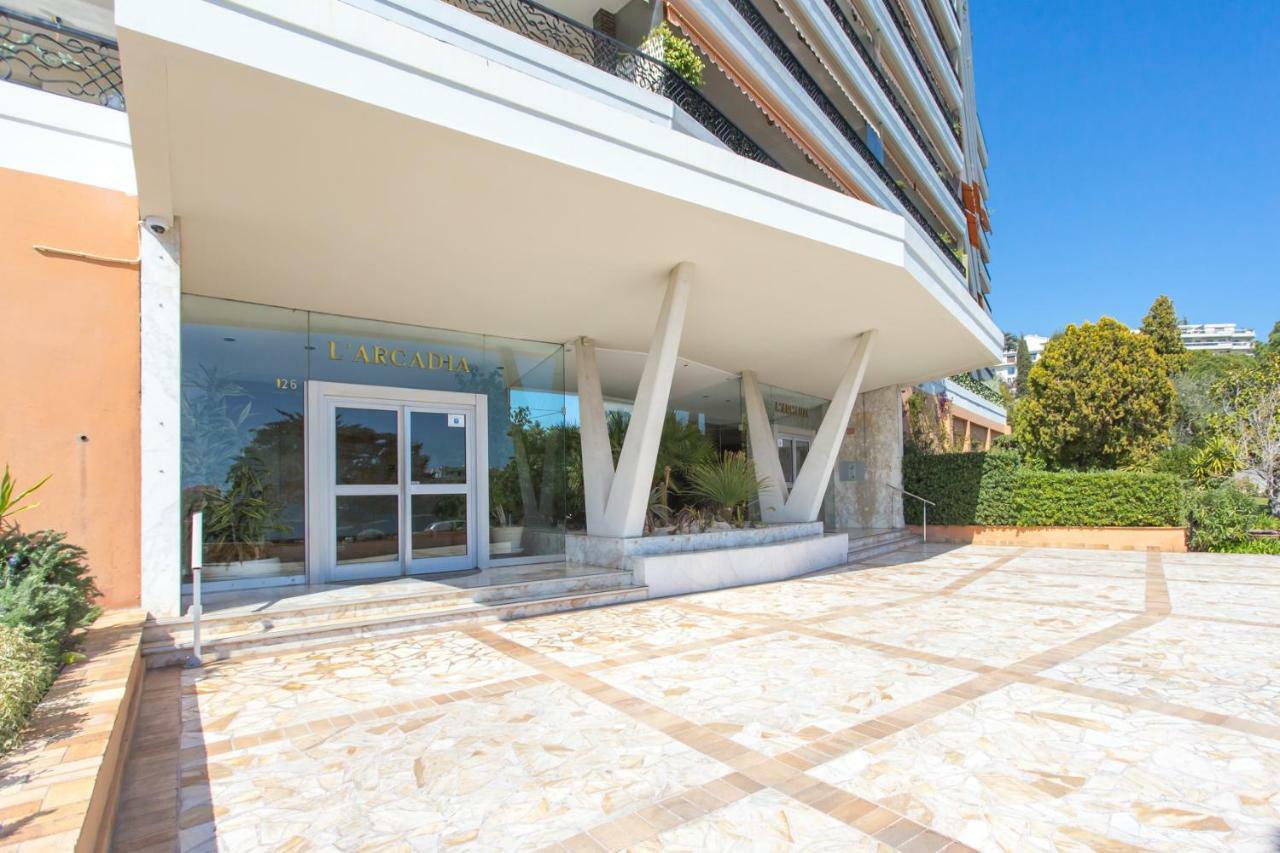 Confortable 3 Pieces Avec Superbe Vue Mer Nice Exterior photo