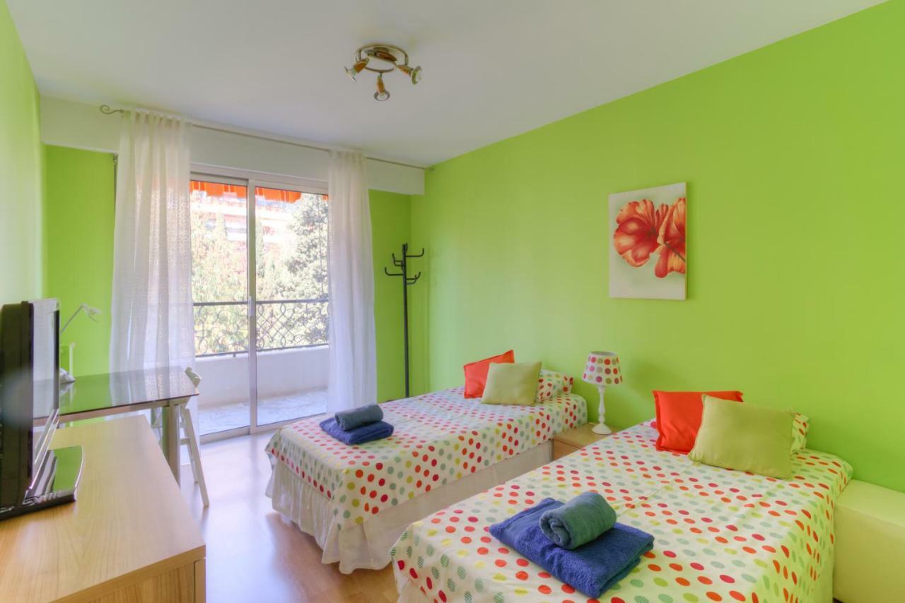 Confortable 3 Pieces Avec Superbe Vue Mer Nice Exterior photo