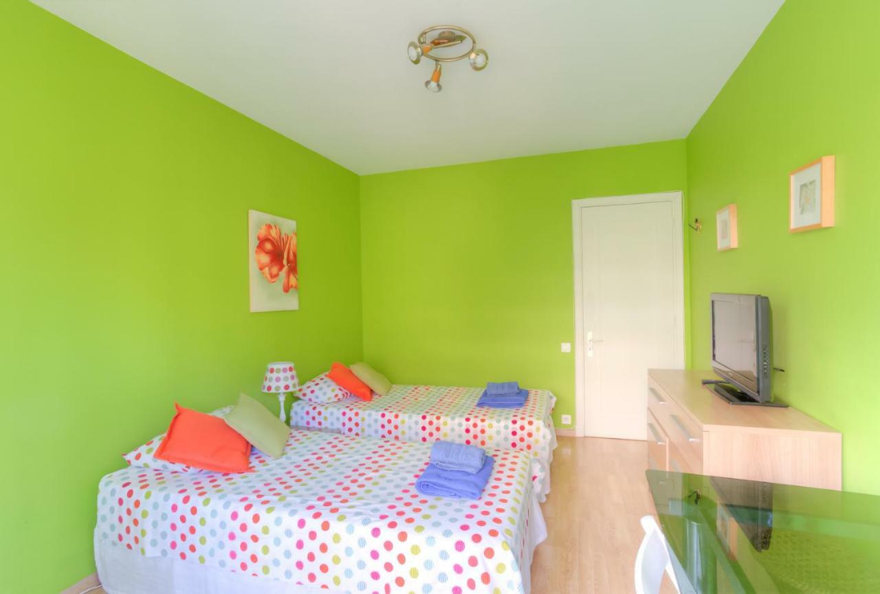 Confortable 3 Pieces Avec Superbe Vue Mer Nice Exterior photo