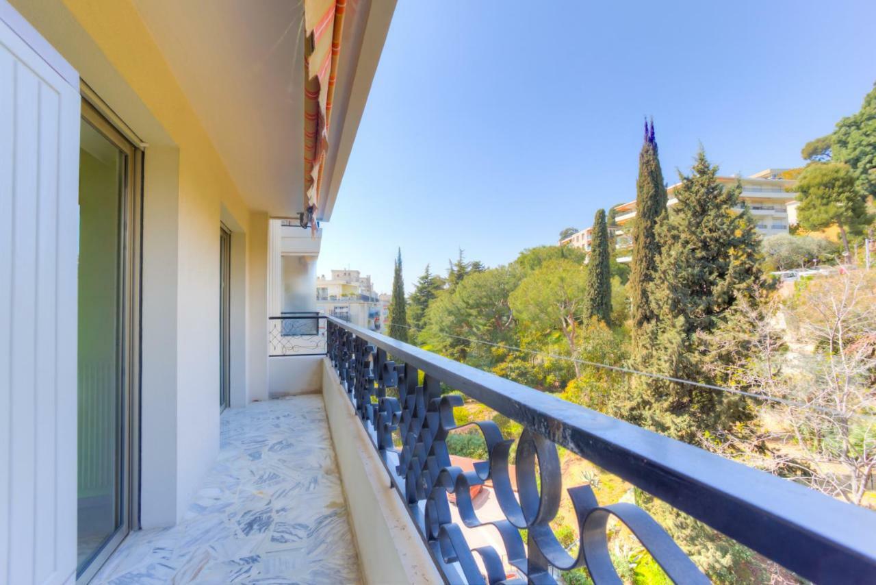 Confortable 3 Pieces Avec Superbe Vue Mer Nice Exterior photo